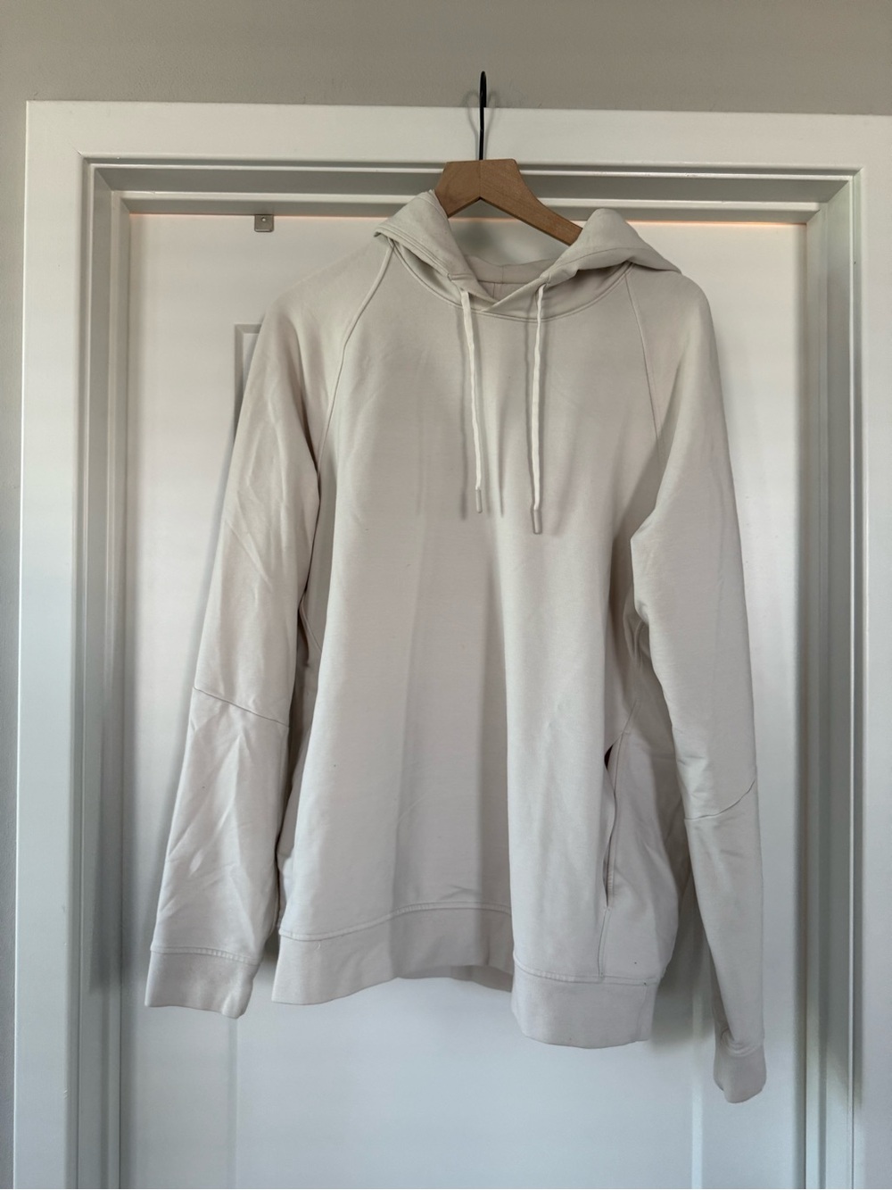 Lululemon City Sweat French Terry Hoodie — Size XL